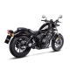 15224B : LeoVince LV10 Exhaust CB500X CB500F CBR500R