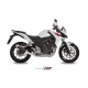 1089572001 - H.051.LXB : Silencieux MIVV GP CB500X CB500F CBR500R