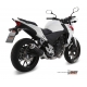 1089572001 - H.051.LXB : Silencieux MIVV GP CB500X CB500F CBR500R