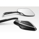 R-0630B/CP : Police Mirrors DPM CB500X CB500F CBR500R