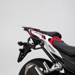 HTA.01.742.10000 + 11000 : SLC Seitenhalterungen von SW-Motech CB500X CB500F CBR500R