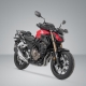 HTA.01.924.10000 + 11000 : Soportes laterales SW-Motech SLC 2019 CB500X CB500F CBR500R