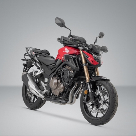 HTA.01.924.10000 + 11000 : Soportes laterales SW-Motech SLC 2019 CB500X CB500F CBR500R