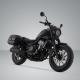 HTA.01.682.10100 + 11000 : Supporti laterali SW-Motech SLC 2019 CB500X CB500F CBR500R