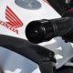 53104-MGZ-J00 + 90191-KYJ-900 : Genuine Honda Handlebar End CB500X CB500F CBR500R