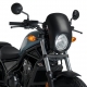 21086 : Puig Anarchy Half Fairing CB500X CB500F CBR500R