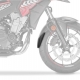 7339N : Puig Front Mudguard Extension CB500X CB500F CBR500R