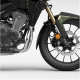 21255N : Front Fender Extension Puig 2022 CB500X CB500F CBR500R