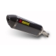 S-H5SO2-HRC : Silenzioso Akrapovic CB500X CB500F CBR500R
