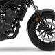 9819N : Extension de garde-boue avant Puig CMX500 CB500X CB500F CBR500R