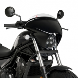 21063 : Batwing-Halbschale SML Rebel 2020 CB500X CB500F CBR500R