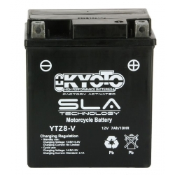 512081 : Batterie Kyoto GTZ8-V CB500X CB500F CBR500R