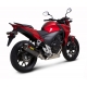 S-H5SO2-HRC : Silenzioso Akrapovic CB500X CB500F CBR500R