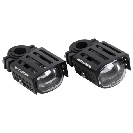 FS731106 : Luces adicionales LED Hepco-Becker Flooter CB500X CB500F CBR500R