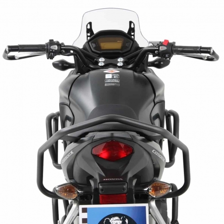FS50495140005 : Protections tubulaires arrière moto-école Hepco-Becker CB500X CB500X CB500F CBR500R
