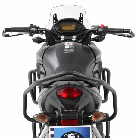 FS50495140005 : Protezioni tubolari posteriori moto-scuola Hepco-Becker CB500X CB500X CB500F CBR500R