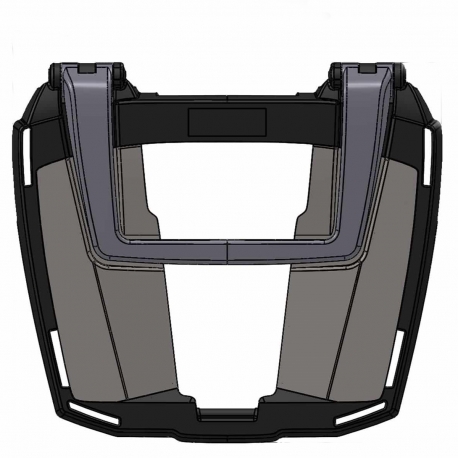 FS6619800105 : Support de top-case Hepco-Becker Easyrack CBR500R CB500X CB500F CBR500R