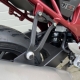 UHH-CB500FR : Support d'échappement BRUUDT CB500X CB500F CBR500R