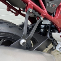 UHH-CB500FR : Support d'échappement BRUUDT CB500X CB500F CBR500R