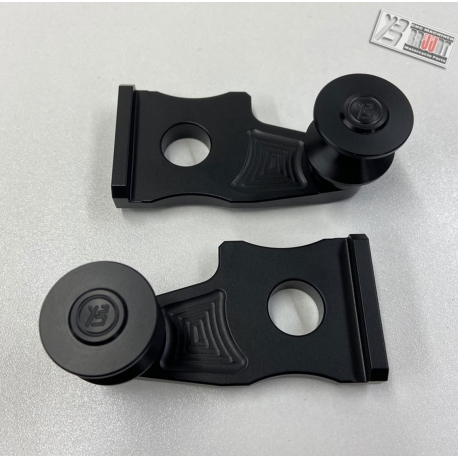 X-MSA-CB500 : Chain Tensioner with Bruudt Bobbins CB500X CB500F CBR500R