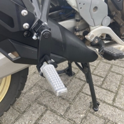Verstellbares Fußstützen-Kit für Beifahrer Bruudt