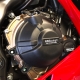 W45H.GBCBR50019 : Pack von Motorabdeckungen GB Racing 2020 CB500X CB500F CBR500R