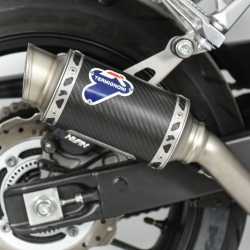 H155094SO05 : Silencieux Termignoni Racing rotondo CB500X CB500F CBR500R