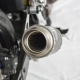 H155094SO05 : Termignoni Racing Round Slip-On CB500X CB500F CBR500R
