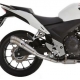 H051LGX : MIVV Ghibli Slip-on CB500X CB500F CBR500R