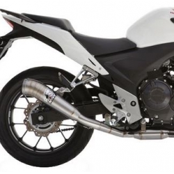 H051LGX : MIVV Ghibli Slip-on CB500X CB500F CBR500R