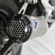 H155094SO02 : Silenzioso Termignoni Racing conico in titanio CB500X CB500F CBR500R