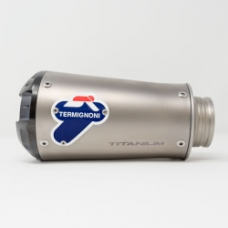 H155094SO02 : Termignoni Titanium Conical Racing Exhaust CB500X CB500F CBR500R