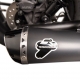 H14708040BBA : Termignoni Schalldämpfer CMX500 CB500X CB500F CBR500R