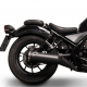 H14708040BBA : Termignoni Schalldämpfer CMX500 CB500X CB500F CBR500R