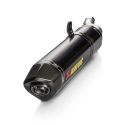 S-H5SO5-HRC : Silencieux Akrapovic Slip-On Line Carbonio CB500X CB500F CBR500R