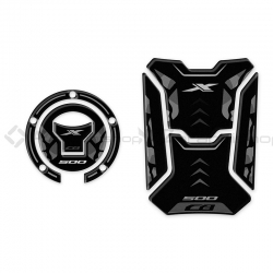 Fuel Tank Protector / Gas Cap Kit CB500X 2019–2021