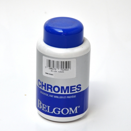 belgomchrome : Belgom Chrome cleaner CB500X CB500F CBR500R