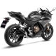 15236 : Evasione LeoVince LV10 2016 CB500X CB500F CBR500R