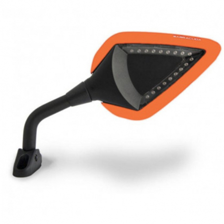 D-VERSION/RACE : Specchietti Barracuda R-Version CB500X CB500F CBR500R