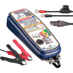 605006399901 : Optimate 4 Battery Charger/Tester Honda CB500
