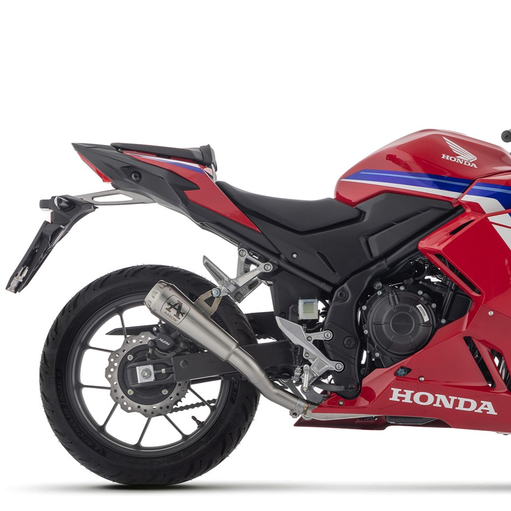 Spoiler (déflecteur) D'échappement Sport Pour Honda CB500 Hornet (2024-2025) - Neuf - Garantie 6 Mois