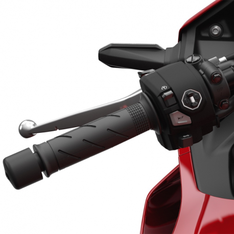 08T72- + 08T73-MLR-D00 + colle : CBR Honda 2024 Griffheizung CB500X CB500F CBR500R