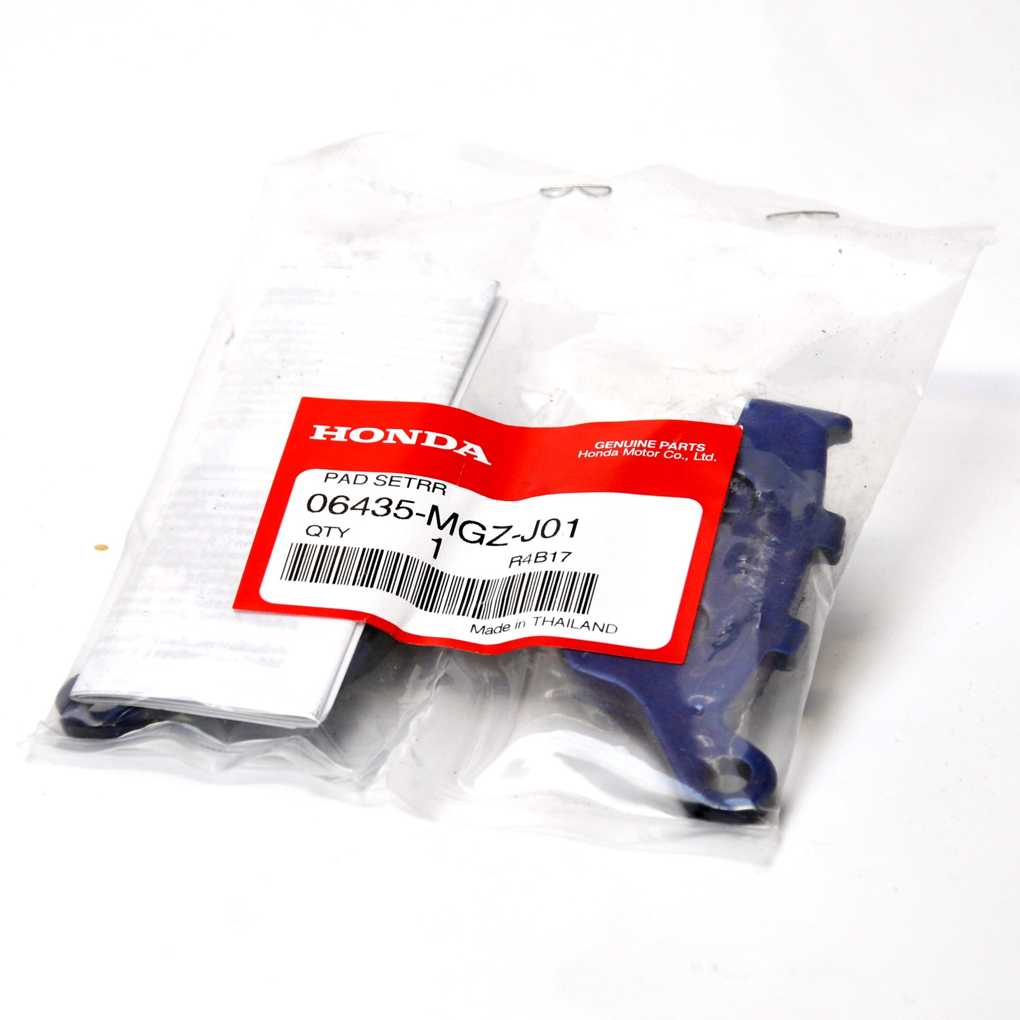 CBS Plaquettes de frein TRW MCB841 organiques Allround pour Honda CB 500 X ABS PC59 