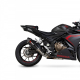 RHA186SEO : Schalldämpfer Scorpion Serket Taper CBR500R 2019 CB500X CB500F CBR500R