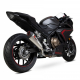 RHA186SEO : Silenciador Scorpion Serket Taper CBR500R 2019 CB500X CB500F CBR500R