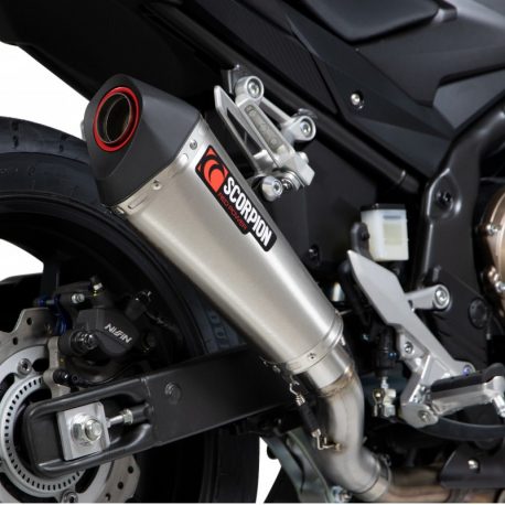 RHA186SEO : Silencer Scorpion Serket Taper CBR500R 2019 Honda CB500
