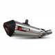 RHA186SEO : Scorpion Serket Taper Slip-On Exhaust CBR500R 2019 CB500X CB500F CBR500R