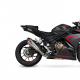 RHA186SEO : Silenciador Scorpion Serket Taper CBR500R 2019 CB500X CB500F CBR500R