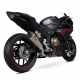 RHA186SEO : Silenciador Scorpion Serket Taper CBR500R 2019 CB500X CB500F CBR500R