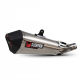 RHA186SEO : Silencer Scorpion Serket Taper CBR500R 2019 Honda CB500